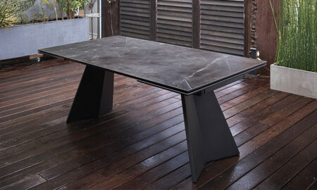 Table de repas céramique