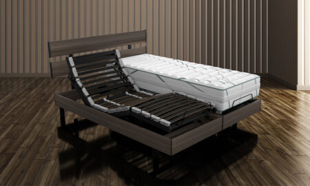 Literie électrique 2 x 80 x 200 cm