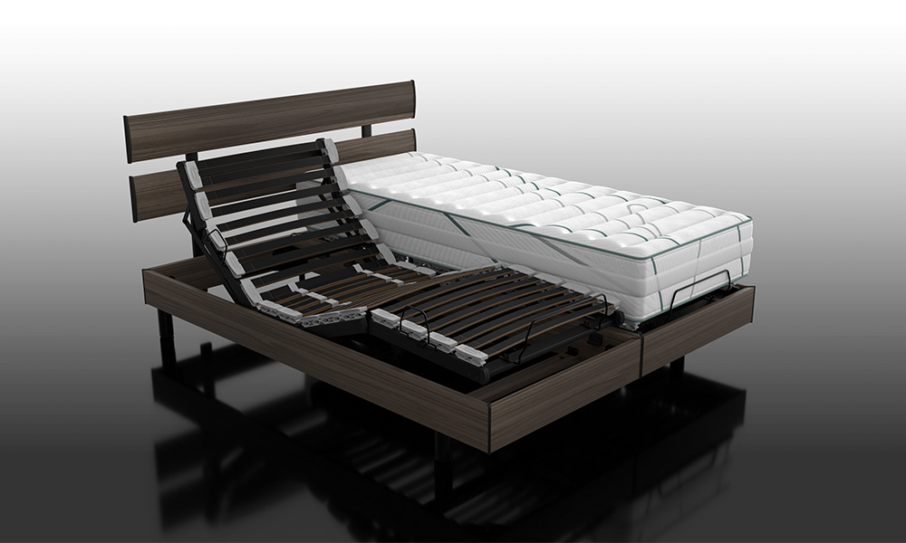 Literie électrique 2 x 80 x 200 cm – Image 2