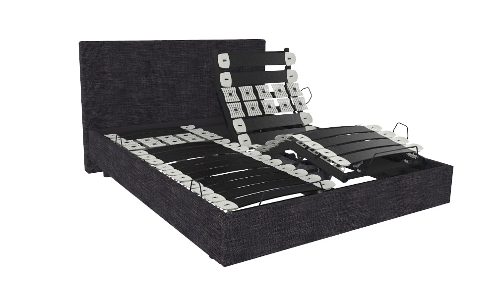 Literie électrique 2 x 80 x 200 cm – Image 2