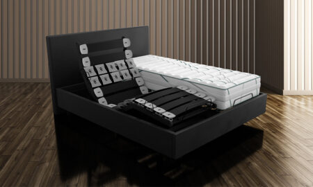 Literie électrique 2 x 80 x 200 cm